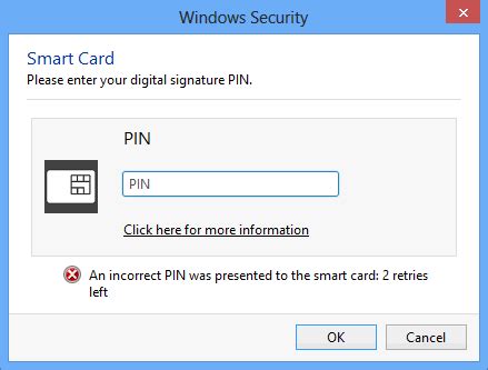 open smart card|windows security smart card pin.